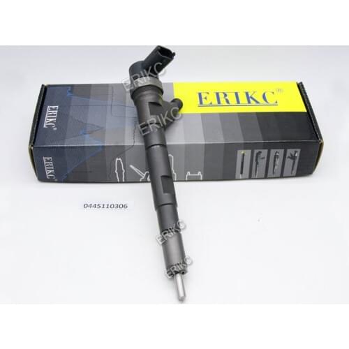 ERIKC Auto Parts Fuel Injector 0445110306 Diesel Fuel Injection 0 445 110 306 Engine Spare Parts Nozzle 0445 110 306 for HYUNDAI
