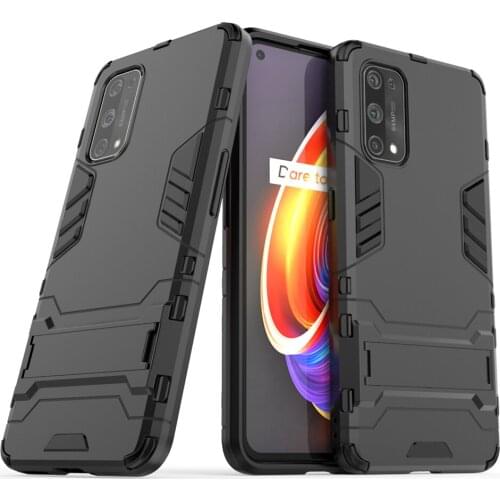 Kickstand Case For Oppo Realme X7 Pro Case Shockproof Armor TPU + PC Tough Cover For Oppo Realme X7 X7Pro RealmeX7 fundas Coque