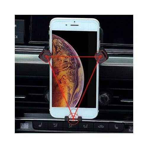 Car Air Vent Mount Phone Holder Stand for BMW MINI Hatch F55 F56 2014 - 2019