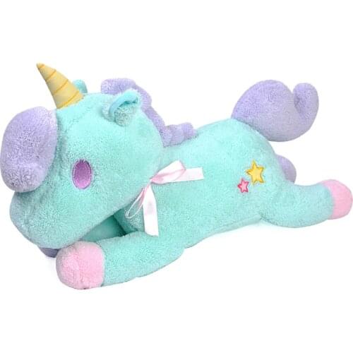 Children plush stuffed toy Cute unicorn house animal baby kids plush toy for Christmas birthday gift
