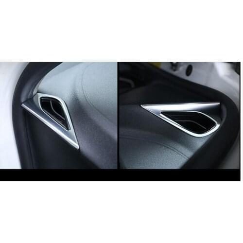 For Citroen C4L decorative interior refit C4L outlet sunroof handle a key to start reading lamp sequins 2013-2015