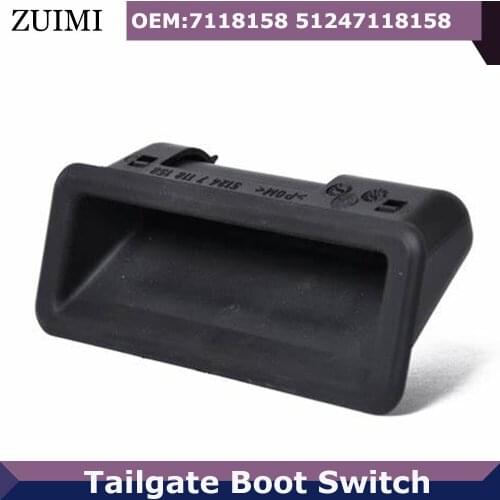 For BMW Rear Door Switch Trunk Handle E60 E61 E90 E91 E92 E93 E70 E88 E71 E72 E84 1 3 5 Series X1 X3 X5 X6 7118158 51247118158