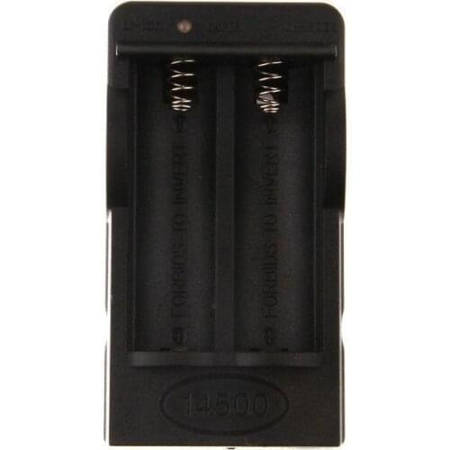 GTF 3.7V 14500 Led Flashlight 2300mAh Li-ion Rechargeable Battery Charger