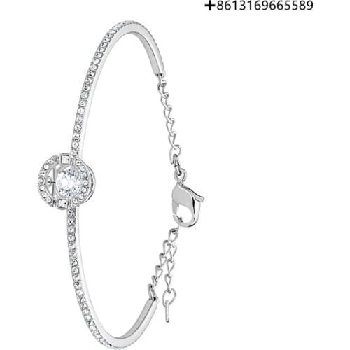 SPARKLING DANCE delicate and elegant lady bangles
