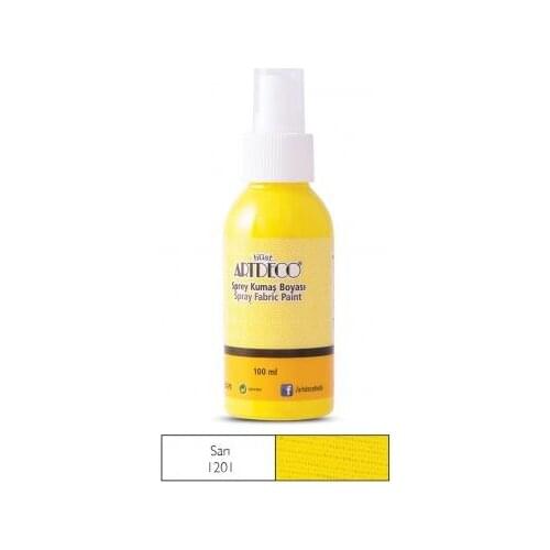 Fabric paint gold color me Spray fabric paint Artdeco reference: spray fabric condition: new product spray fabric paint Artdeco