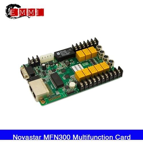 Novastar Multifunction Card MFN300 LED Display Video Wall Brightness Control Power Management Functional LED Board Card