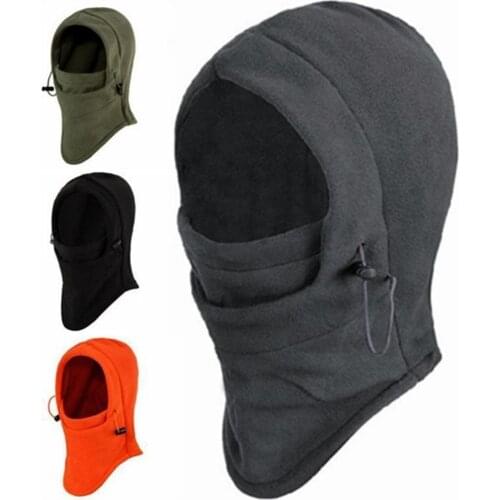 Sally face Warm Hood Face Mask Hat Neck Helmet Beanies For Men Women Exercise Bicycle Thermal Fleece Balaclava Hats Beanies