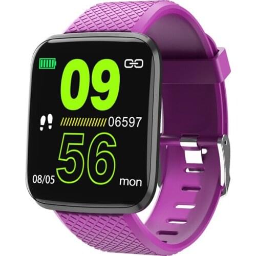 2021 New Smart Watches for Men Heart Rate Blood Pressure Information Reminder Sport Waterproof Smart Watch for Android IOS Phone