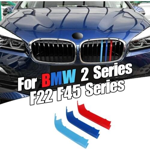 Front Grille Trim Bumper Cover for BMW 2 series F22 F23 F45 F46 M Sport M Styling Perform