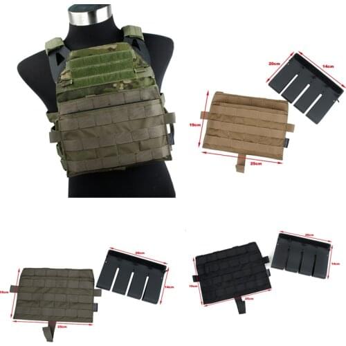 NEW TMC3503/AVS JPC2.0 SPC Modeling Vest Special Replacement Panel with Quadruple K Plate Shaping