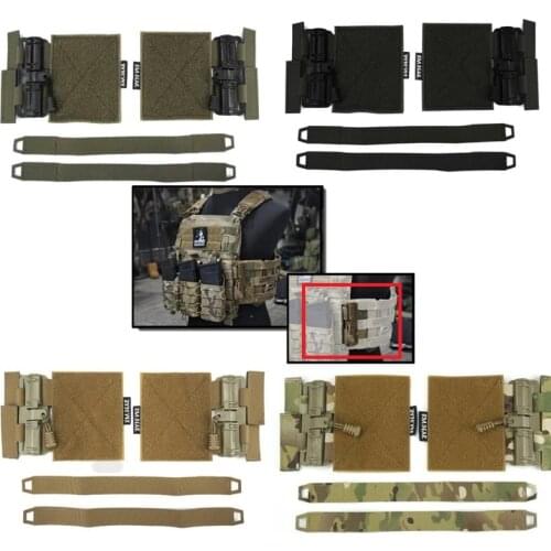 NEW Tactical Vest Universal MOLLE Quick Removal Buckle Set Quick Release System Set for JPC CPC NCPC 6094 420 Vest
