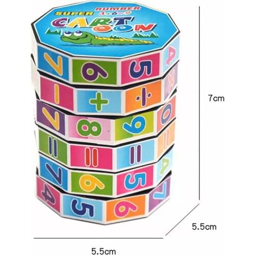 Toddler Educational Montessori Toys Learning Teaching Resources Puzzle Numbers Training Calculate Game Math Toys For Children
