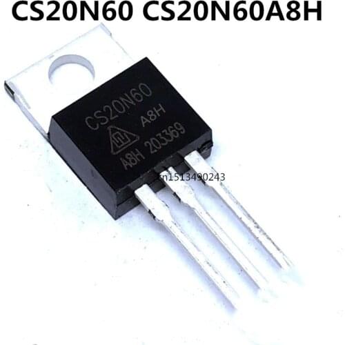 Original 5PCS/lot CS20N60 CS20N60A8H 20A/600V TO-220