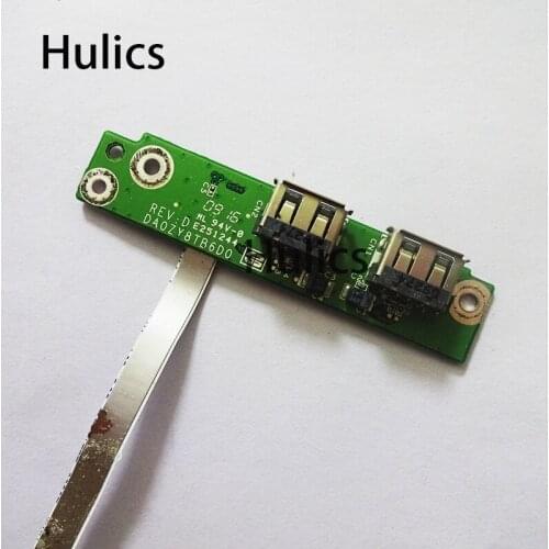 Hulics Original DA0ZY8TB6D0 For ACER Aspire 8935 8935G USB board with cable