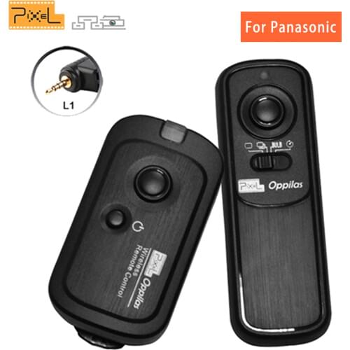 Pixel RW-221 L1 Wireless Shutter Remote for Panasonic FZ100 FZ150 FZ50 FZ30 FZ20 LC1 GF1 GH2 G10 G3 G2 G1/L eica DIGILUX2/3