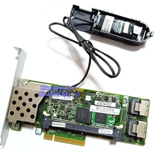 462919-001 013233-001 Array SAS P410 RAID Controller Card 6Gb PCI-E with 512M Battery RAM