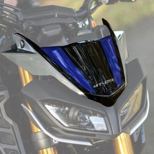 Suitable for Yamaha MT-09 MT09 FZ09 mt09 2017-2020 motorcycle fairing windshield front deflector windshield protective cover