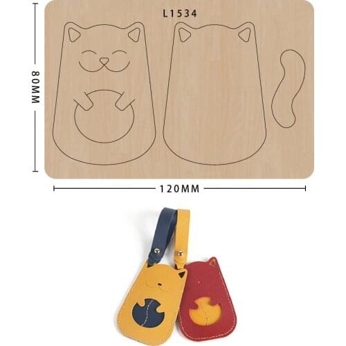 Mold Wood Cutting Dies New Design Craft Die Gift Beautiful Card Bag Decoration Scrapbooking Paper Suitable For Big Shot Machines