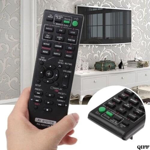 Drop Ship&Wholesale Remote Control Replace RM-ADU138 Audio Video Receiver for Sony AV Home Theater System APR28