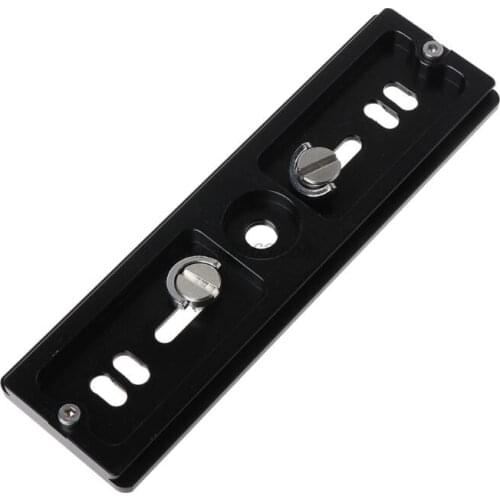 PU-150 Quick Release Plate QR 150mm for Benro Arca Swiss Camera Tripod Ballhead