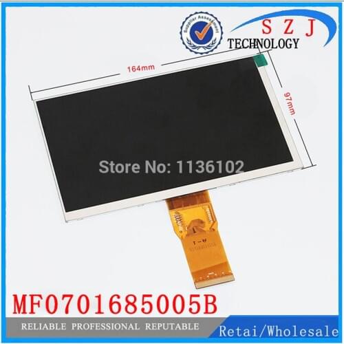 Ref: MF0701685005B) Tablet PC 163 * 97 LCD screen 7'' inch high-definition display Free shipping