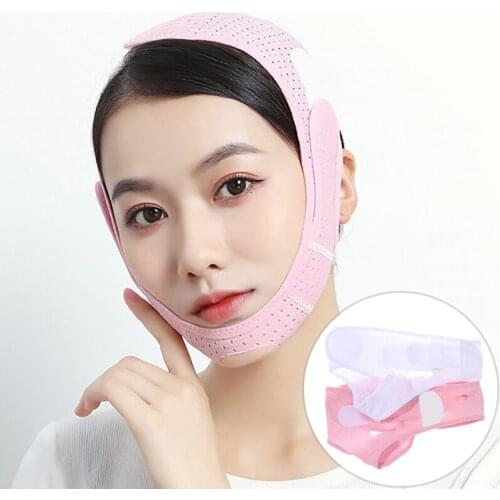 Face slimming Strap V-Line lifting Band Sculpt Bandage for Women Facial Slimming Tool Man Modeling Strap Face Fixed Belt