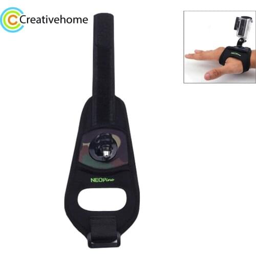 Wrist Strap Hand Strap Gopro Camera Grip Adjustable Strap for Xiaomi Yi Canon Glove Type Connecter Mount Photography Accessories