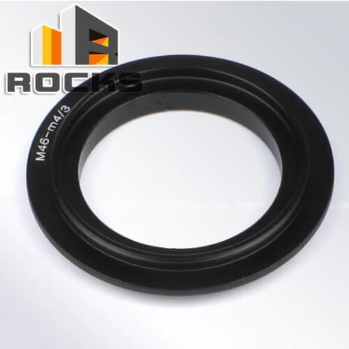 Pixco 46mm-M4/3 Lens Macro Reverse Adapter Ring For Micro Four Thirds Camera