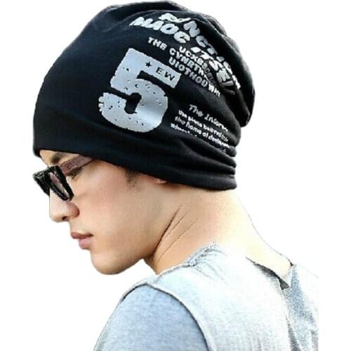 1 pcs,2014 new Autumn and winter letters cap Men and women to thicken the double cotton hats MZ0789 Free shipping