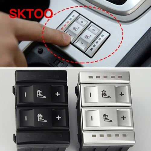 SKTOO For Ford Mondeo MK3 MK4 S-Max Electric Seat Heated Switch Heating Switch 6M2T-19K314-AC BS7T-19K314-AB