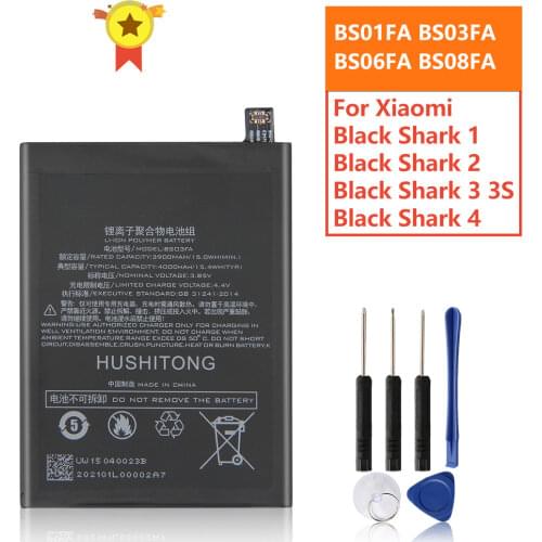Original Replacement Battery For Xiaomi Black Shark 3S 3 2 1 Black Shark Helo BS01FA BS03FA BS06FA Genuine Battery