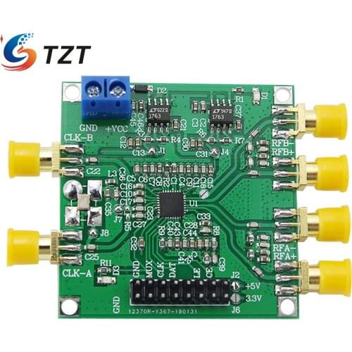TZT ADF4355 54MHz-6800MHz Core Board Host Computer Phase Loop RF Source Board