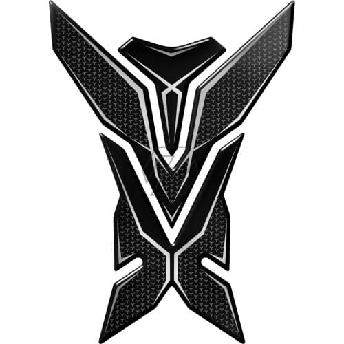 3D Universal Motorcycle Tank Pad Protector Motorbike Tankpad Case for Suzuki GSXR 600 750 1000 K3 K5 K7K11 Tank Gel Protector