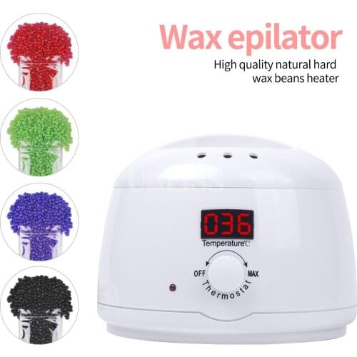 Portable Wax Warmer Heater Machine Body Depilatory Hair Removal Tool Personal Care Appliances Home Use Wax Kit
