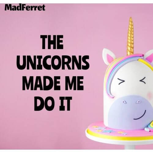 Magic Unicorn Wall Stickers Home Decor Wall Decals Kids Room Decorative Sticker Animals Home Decoration Princess Sticker Decal