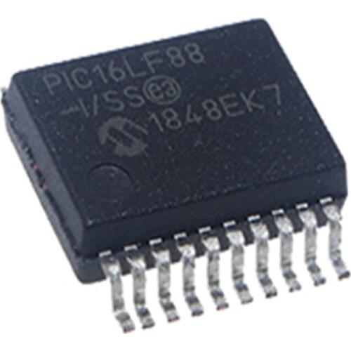 10pcs/lot PIC16LF88-I/SS PIC16LF88ISS PIC16LF88 SSOP20