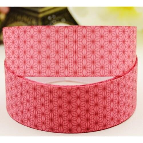 22mm 25mm 38mm 75mm Kimetsu no Yaiba Cartoon printed Grosgrain Ribbon party decoration 10 Yards X-03106