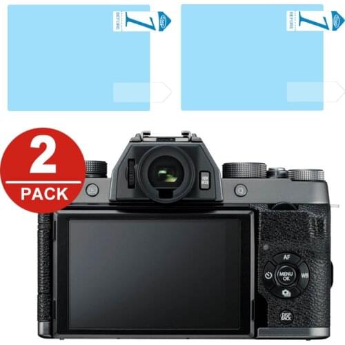 2x LCD Screen Protector Protection Film for Fujifilm X-T3 X-H1 X-T2 XT1 X-T100 X-T30 X-T20 XT10 XF10 X-E3 X70 X-Pro2 X100T X100F