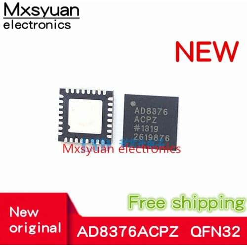 5pcs~50pcs AD8376 AD8376ACPZ AD8376ACP QFN32 New original In stock