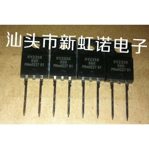 5Pcs/Lot New Original BY229X-600 Triode Integrated Circuit Good Quality In Stock