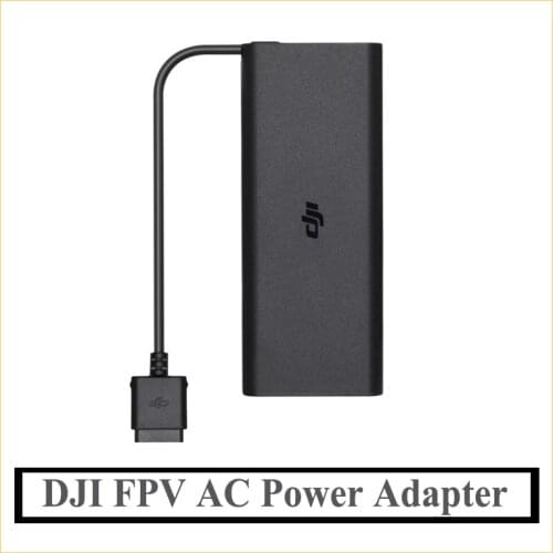 DJI FPV AC Power Adapter for FPV Drone Multiple output ports and modes. 90W output power for fast charging in stock brand new