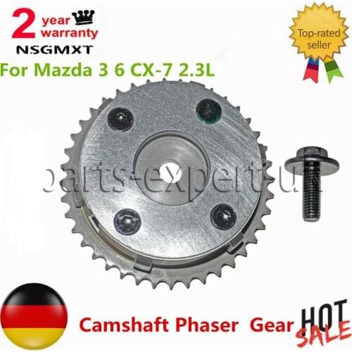 AP01 Camshaft Phaser Gear For Mazda 3 6 CX-7 2.3L 2006-2012 L3K9-12-4X0C-9U L3K9-12-4X0C L3K9124X0C L3K9124X0C9U