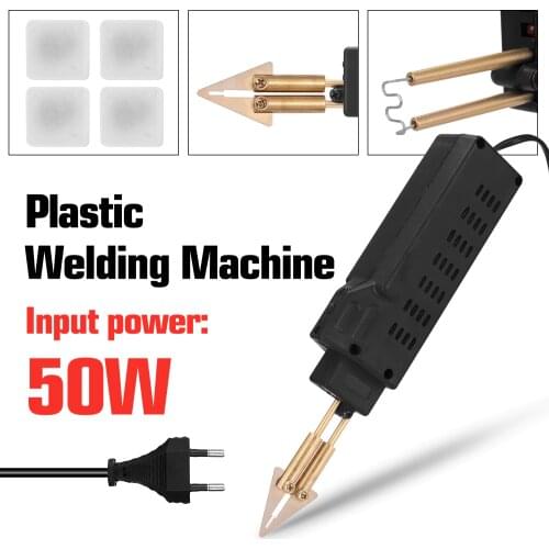 Car Bumper Repairing Machine Plastic Welding Machines Welding Repairing Tool Hot Staplers 50W