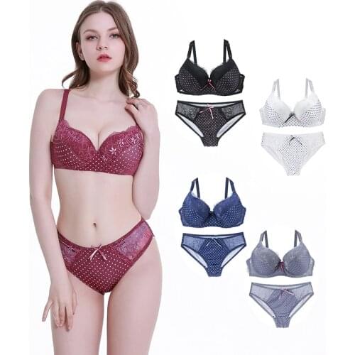 2020 New Womens Lace Lingerie Backless Push Up Bra Sets Vest Sexy Underwear Bralette Ultrathin Female Intimates