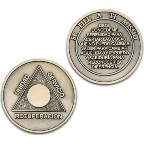 Antique silver 3D old coins for souvenirs 2020 Metal Type and Casting Technology Commemorate Custom Engraved Coins