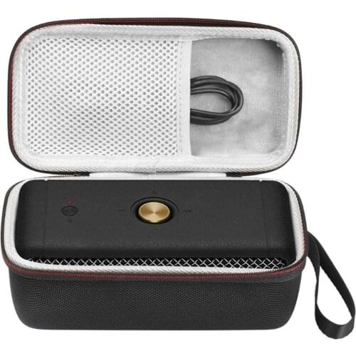 Carrying Case for-Marshall Emberton Portable Speaker Waterproof Shockproof Travel Case Carry EVA Hard Shell Storage