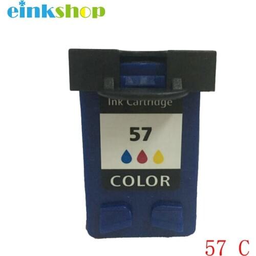 Einkshop 57 57XL Replacement ink cartridge For hp 57 xl for HP Deskjet 450 5150 PSC 1315 1350 2110 2175 2210 5550 5650 Printer