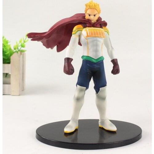 19cm Anime My Hero Academia Age of Heroes vol.7 Million Mirio Togata PVC Action Figure Collectible Model Toy Doll