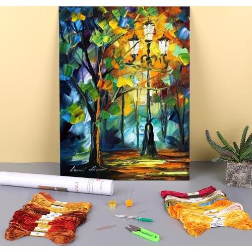 Emotions Peace Printed Canvas 11CT Cross-Stitch Complete Kit DIY Embroidery DMC Threads Handicraft Painting Handmade Floss