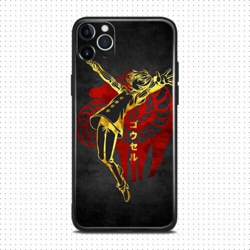 Gowther Nanatsu no Taizai anime For iPhone se 6 6s 7 8 plus x xr xs 11 pro max soft silicone phone case cover shell